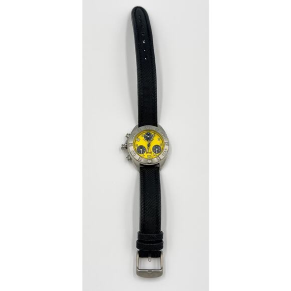 Vintage Belair Swiss Quartz Chronograph Diver Swiss Wrist Watch NEW BATTERY main image 10